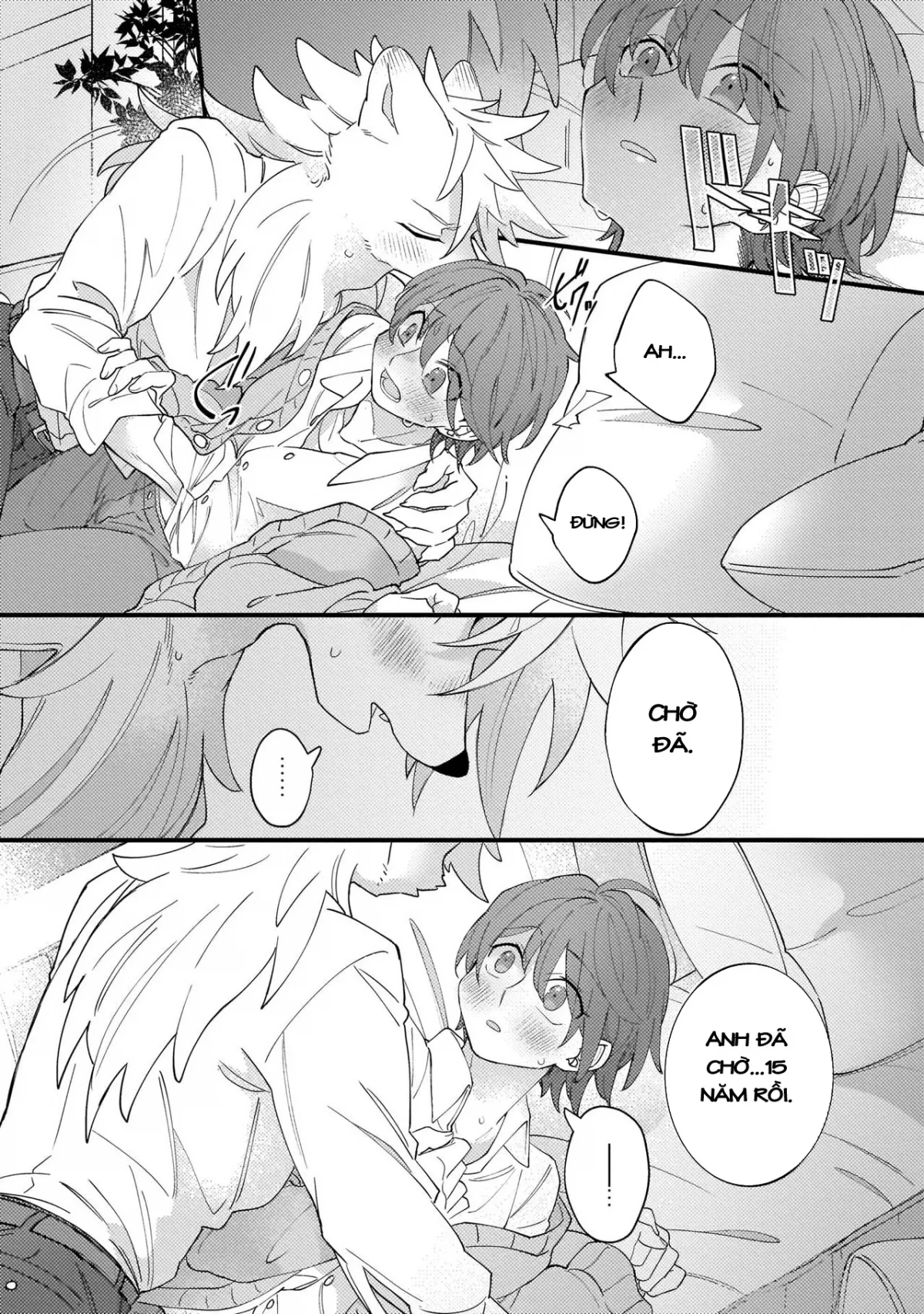 HentaiVN.net - Ảnh 27 - Trở thành gia đình với nhân thú [High Spec na Juujin ni Otosaremashita] - Chap 1