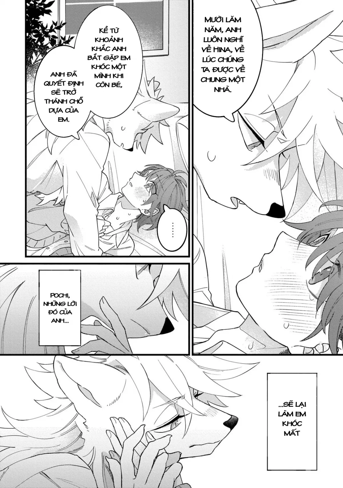 HentaiVN.net - Ảnh 28 - Trở thành gia đình với nhân thú [High Spec na Juujin ni Otosaremashita] - Chap 1