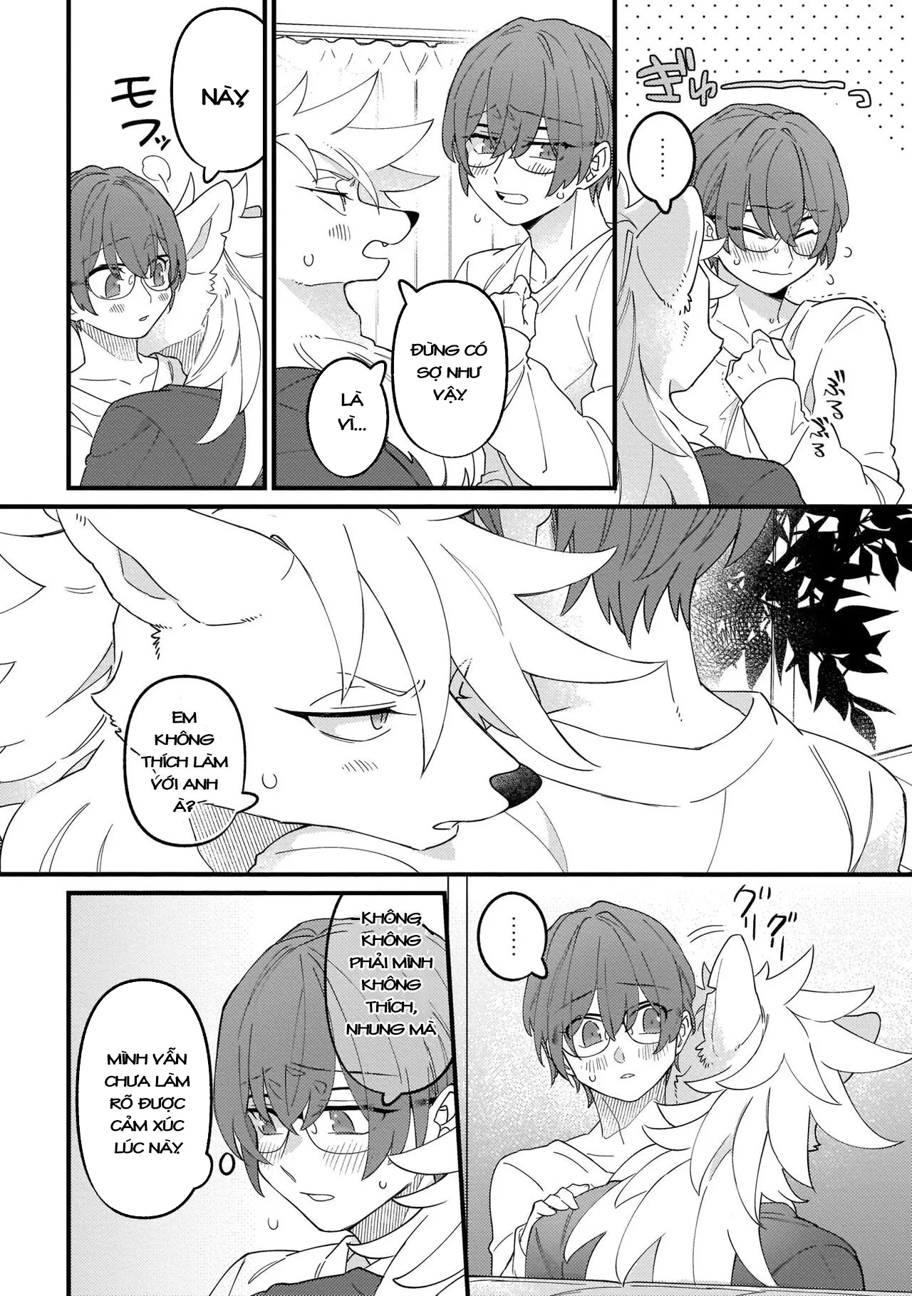 HentaiVN.net - Ảnh 13 - Trở thành gia đình với nhân thú [High Spec na Juujin ni Otosaremashita] - Chap 2
