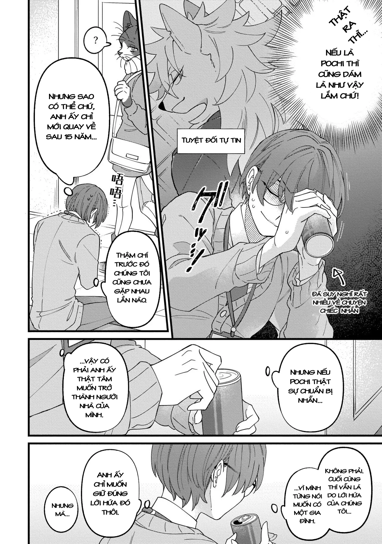 HentaiVN.net - Ảnh 19 - Trở thành gia đình với nhân thú [High Spec na Juujin ni Otosaremashita] - Chap 2