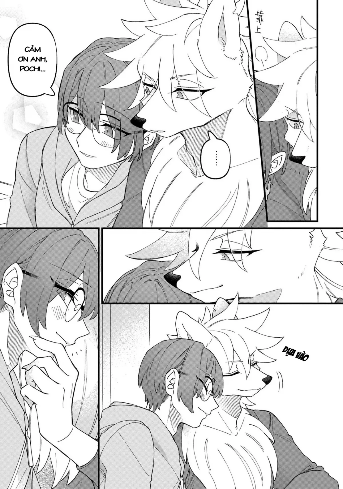 HentaiVN.net - Ảnh 26 - Trở thành gia đình với nhân thú [High Spec na Juujin ni Otosaremashita] - Chap 3