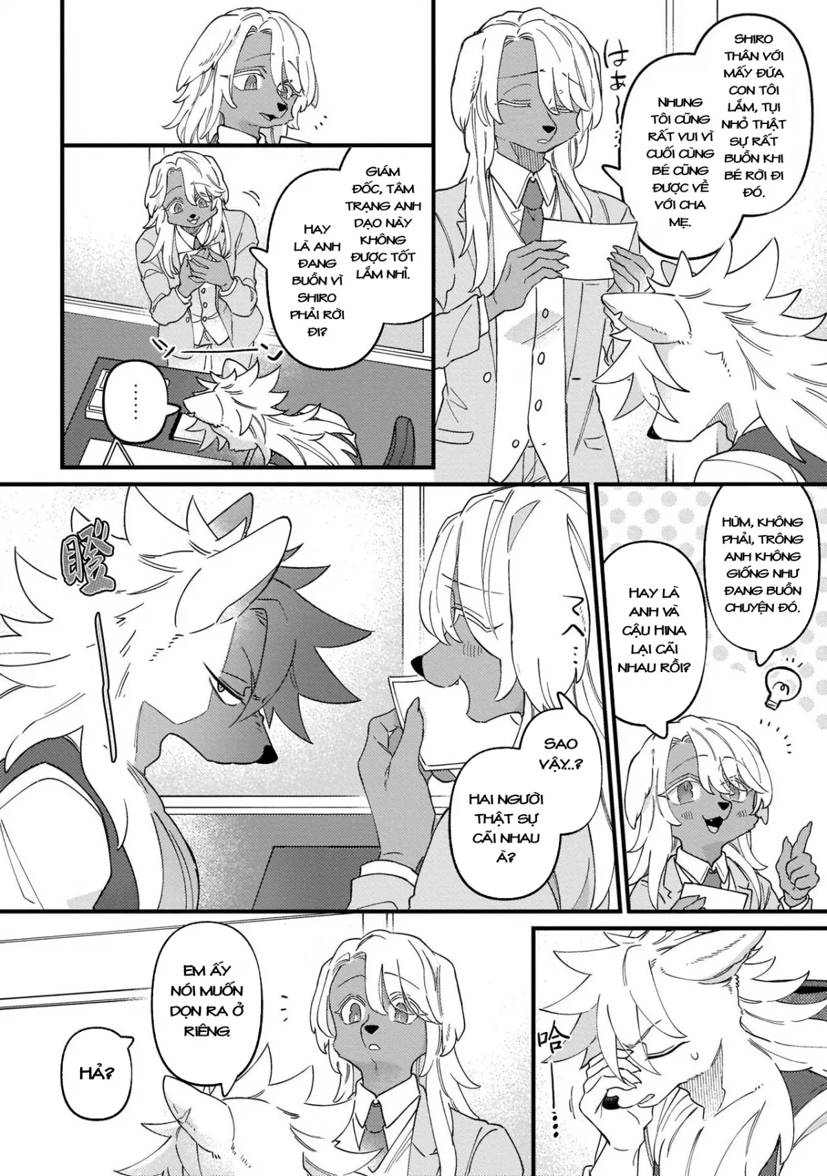 HentaiVN.net - Ảnh 13 - Trở thành gia đình với nhân thú [High Spec na Juujin ni Otosaremashita] - Chap 4