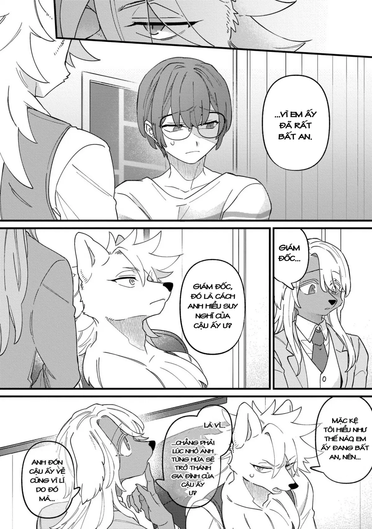 HentaiVN.net - Ảnh 15 - Trở thành gia đình với nhân thú [High Spec na Juujin ni Otosaremashita] - Chap 4