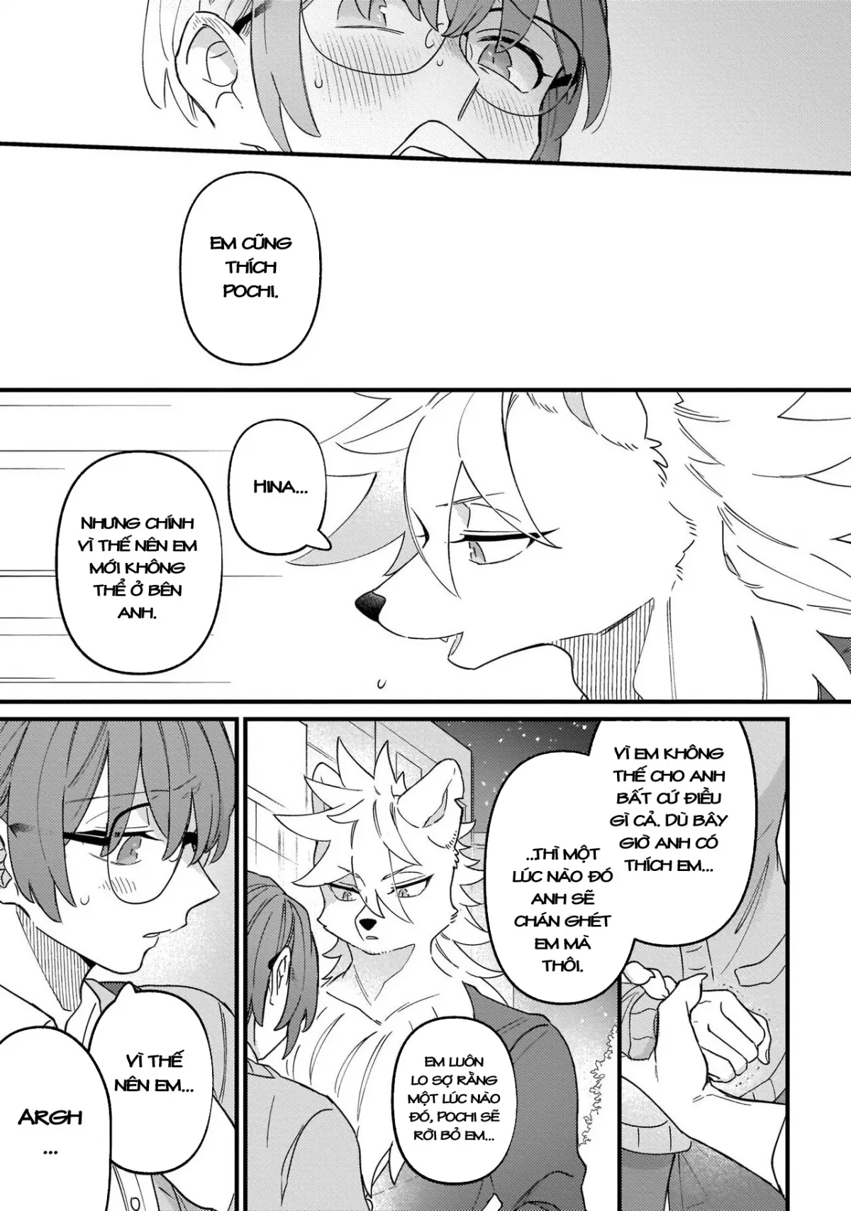 HentaiVN.net - Ảnh 20 - Trở thành gia đình với nhân thú [High Spec na Juujin ni Otosaremashita] - Chap 4