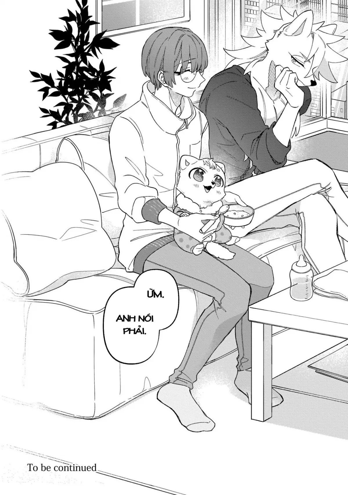 HentaiVN.net - Ảnh 31 - Trở thành gia đình với nhân thú [High Spec na Juujin ni Otosaremashita] - Chap 4