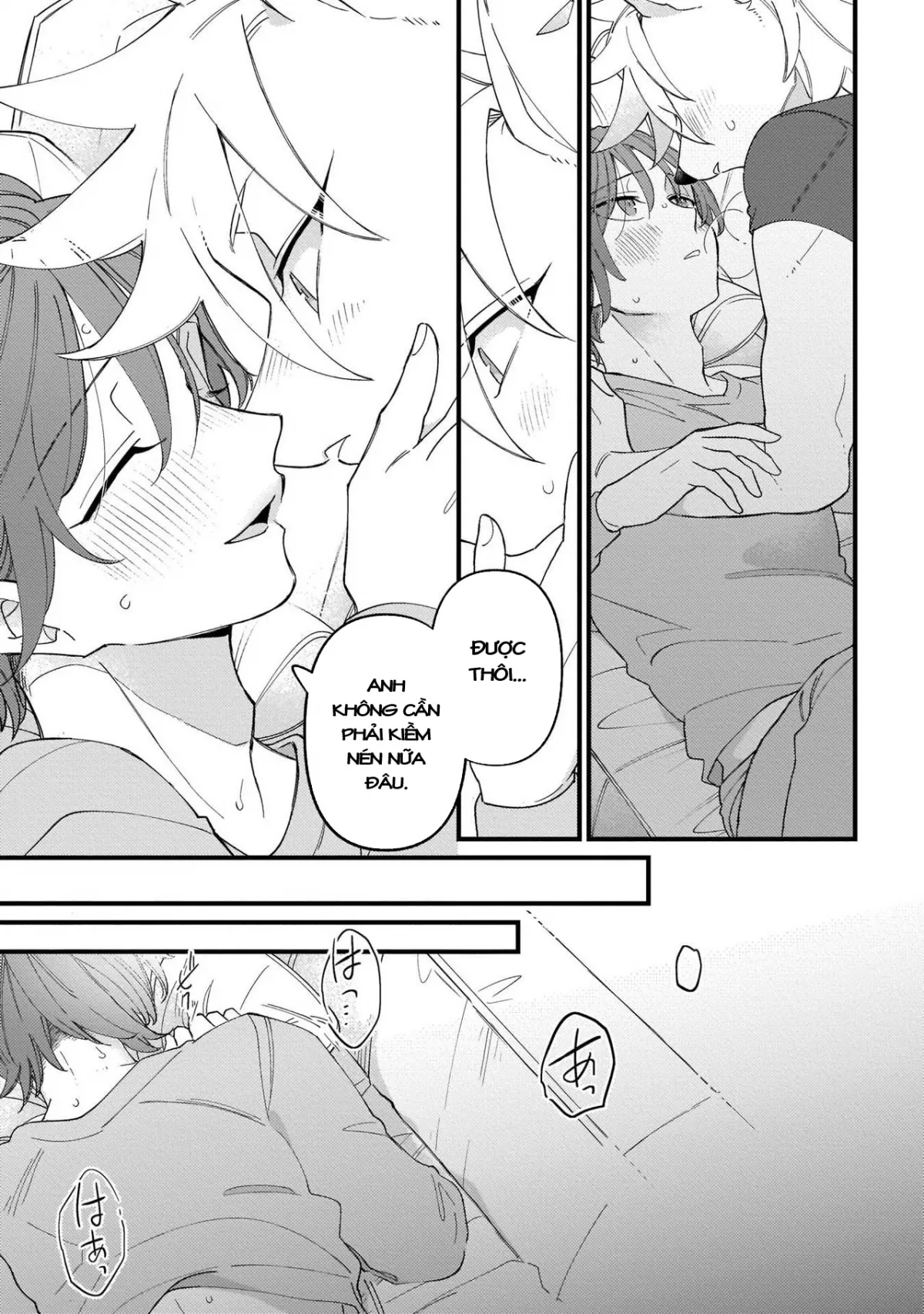 HentaiVN.net - Ảnh 22 - Trở thành gia đình với nhân thú [High Spec na Juujin ni Otosaremashita] - Chương 5