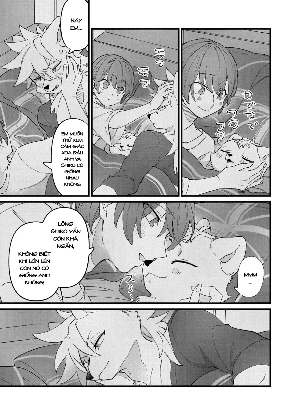 HentaiVN.net - Ảnh 28 - Trở thành gia đình với nhân thú [High Spec na Juujin ni Otosaremashita] - Chương 5