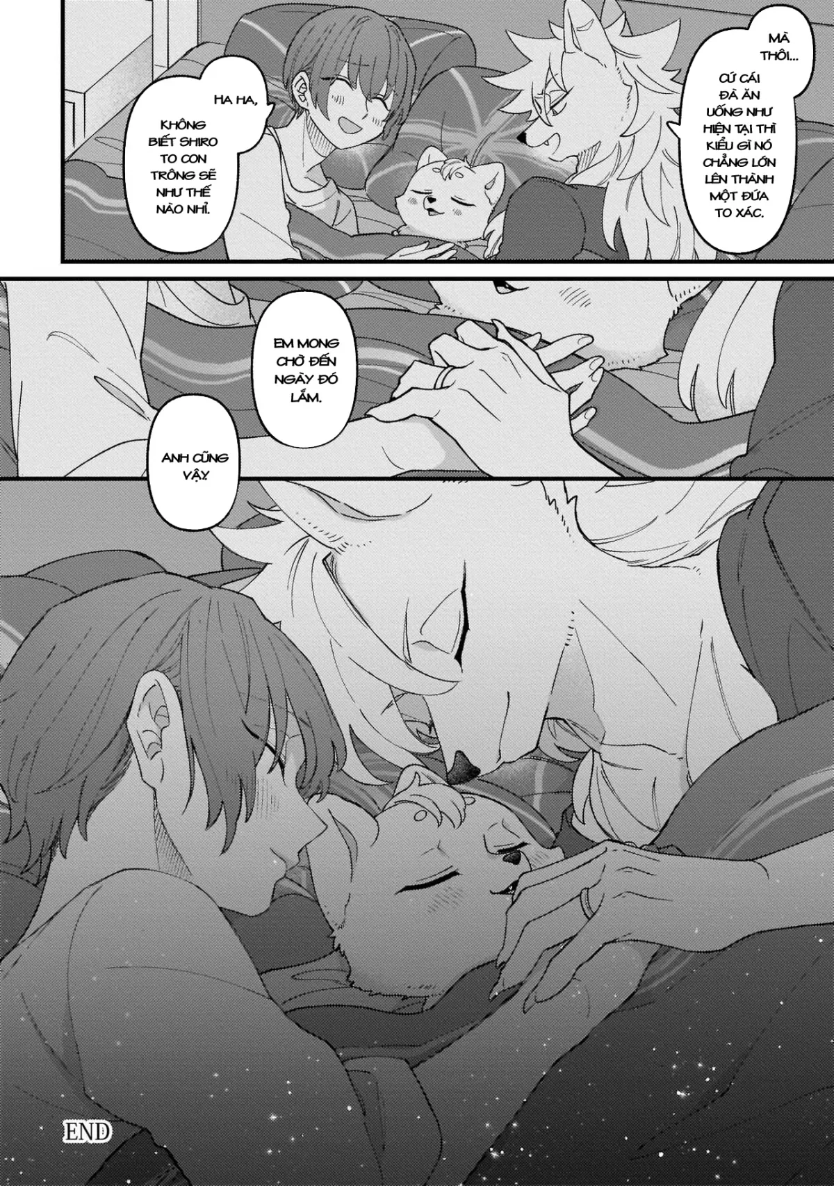 HentaiVN.net - Ảnh 29 - Trở thành gia đình với nhân thú [High Spec na Juujin ni Otosaremashita] - Chương 5
