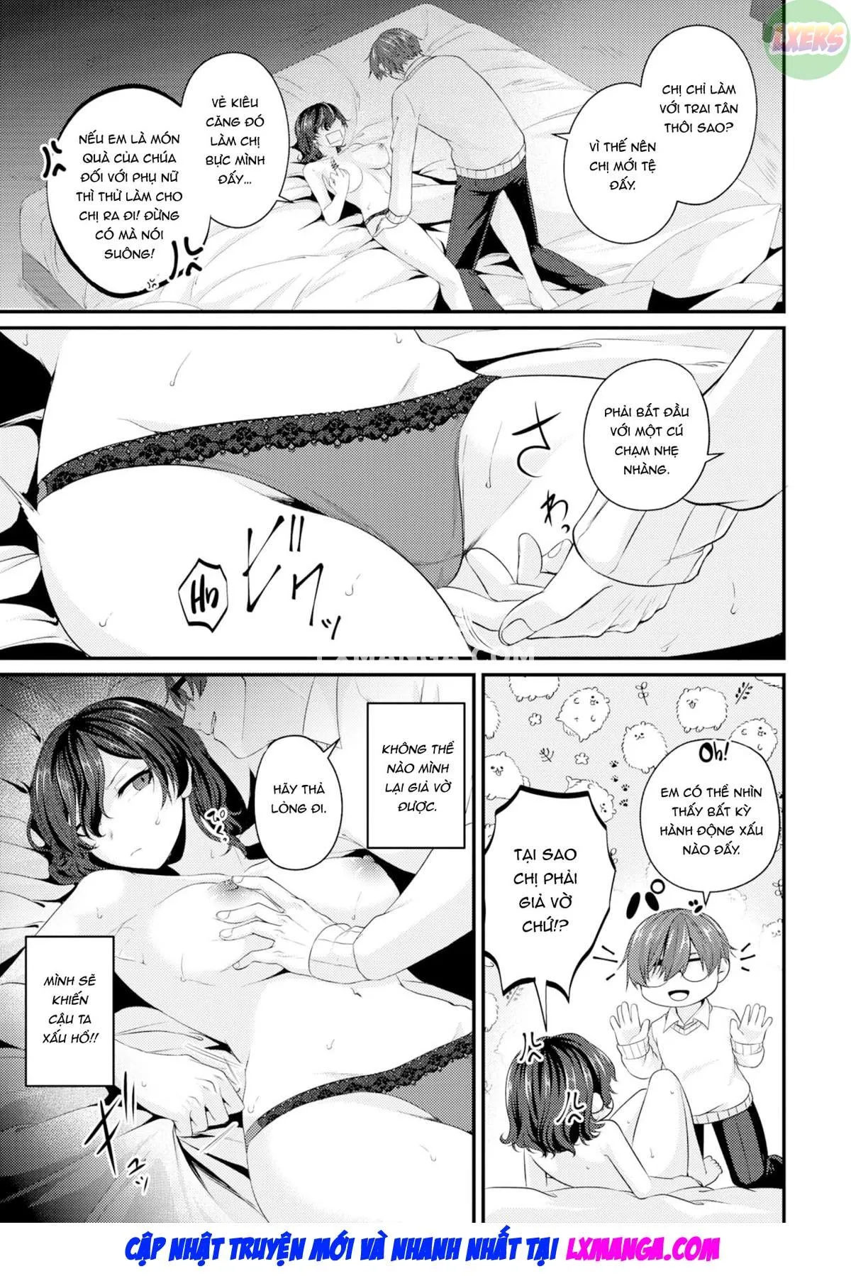 HentaiVN.net - Ảnh 10 - Sunao ni Naru Made Ato n-kai - Oneshot