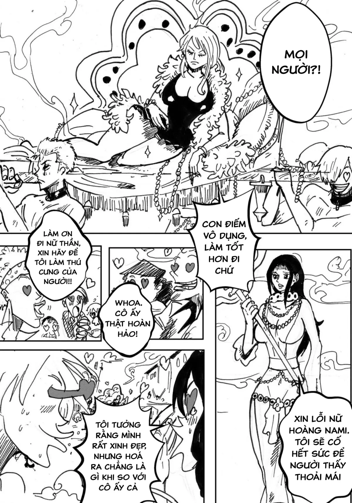 HentaiVN.net - Ảnh 11 - Nami’s World 1 - Oneshot