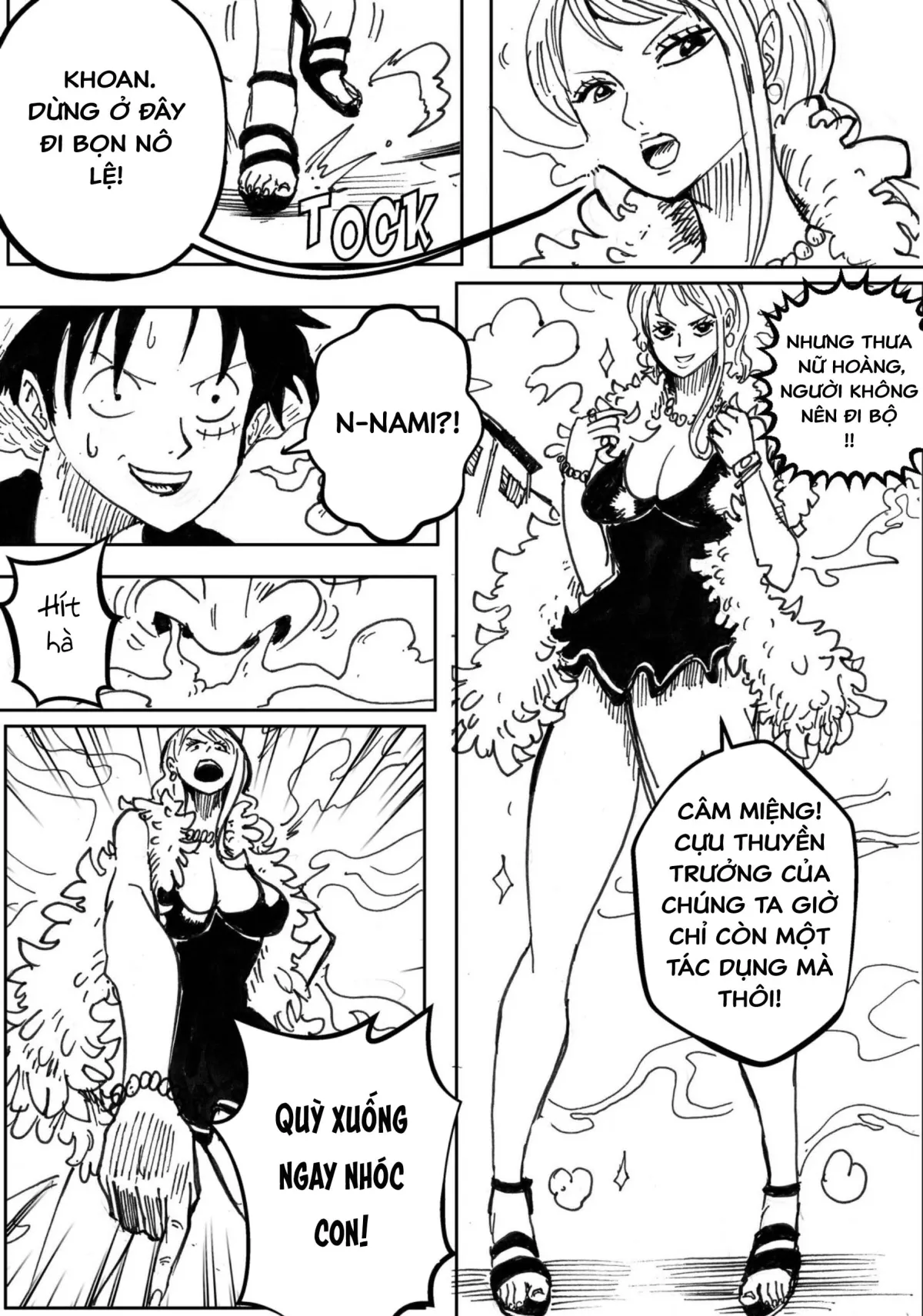 HentaiVN.net - Ảnh 12 - Nami’s World 1 - Oneshot