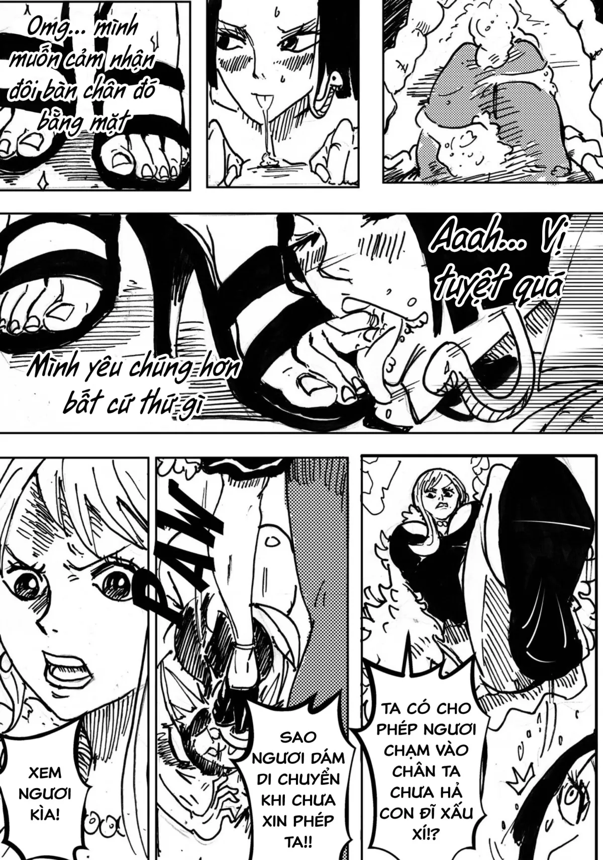 HentaiVN.net - Ảnh 16 - Nami’s World 1 - Oneshot