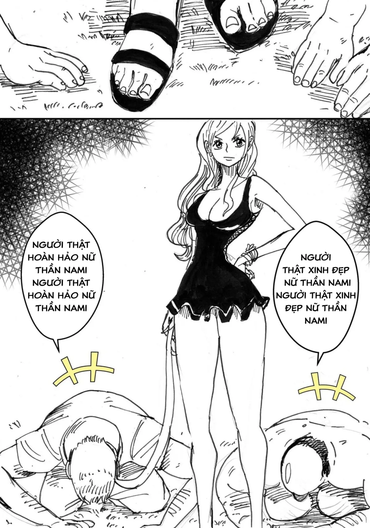 HentaiVN.net - Ảnh 4 - Nami’s World 1 - Oneshot