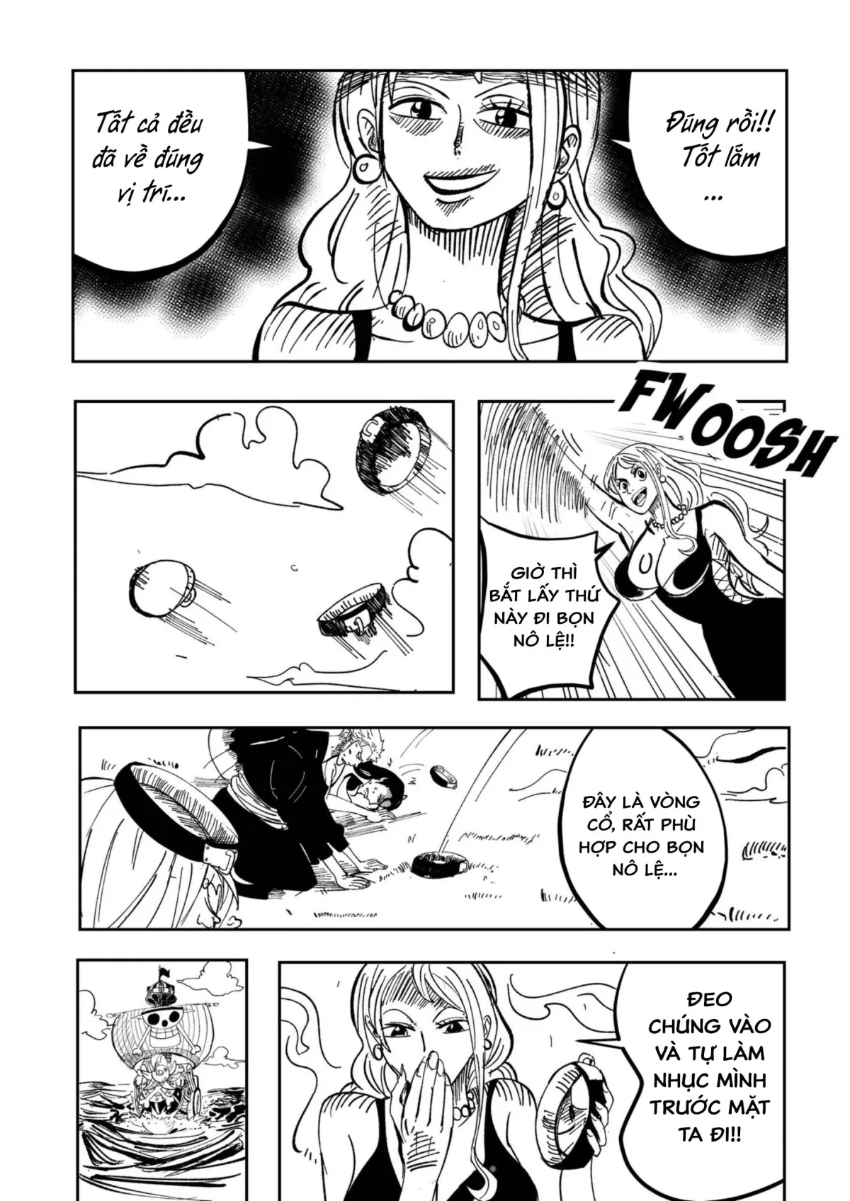 HentaiVN.net - Ảnh 7 - Nami’s World 1 - Oneshot