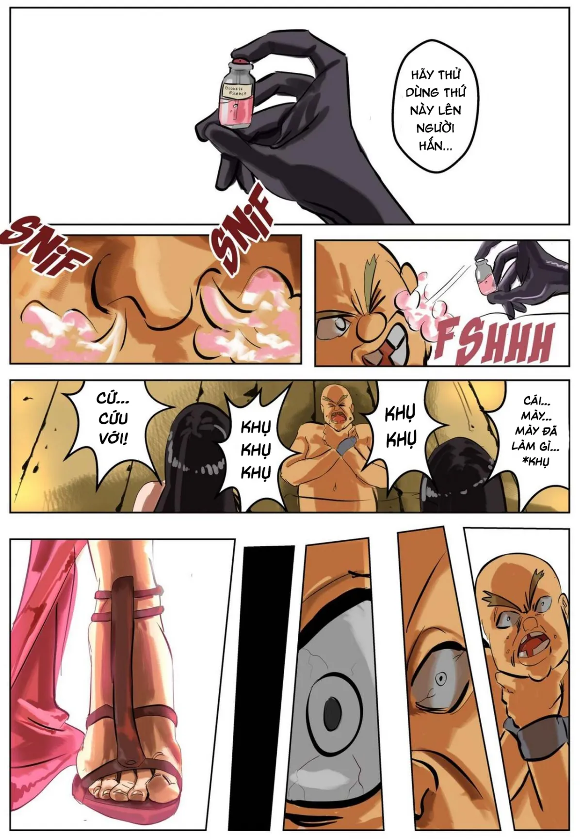 HentaiVN.net - Ảnh 10 - Nami’s World 1 - Chap 2