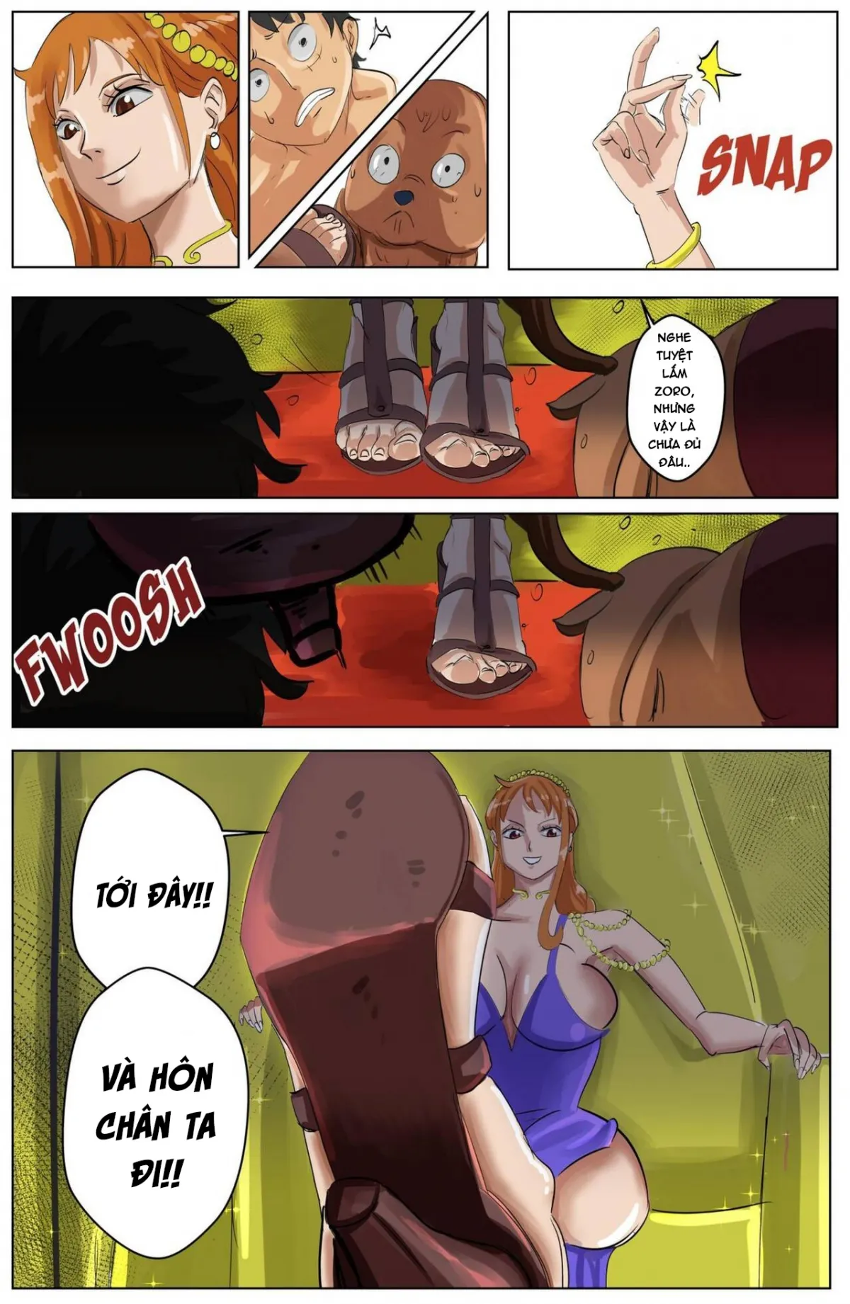 HentaiVN.net - Ảnh 17 - Nami’s World 1 - Chap 2