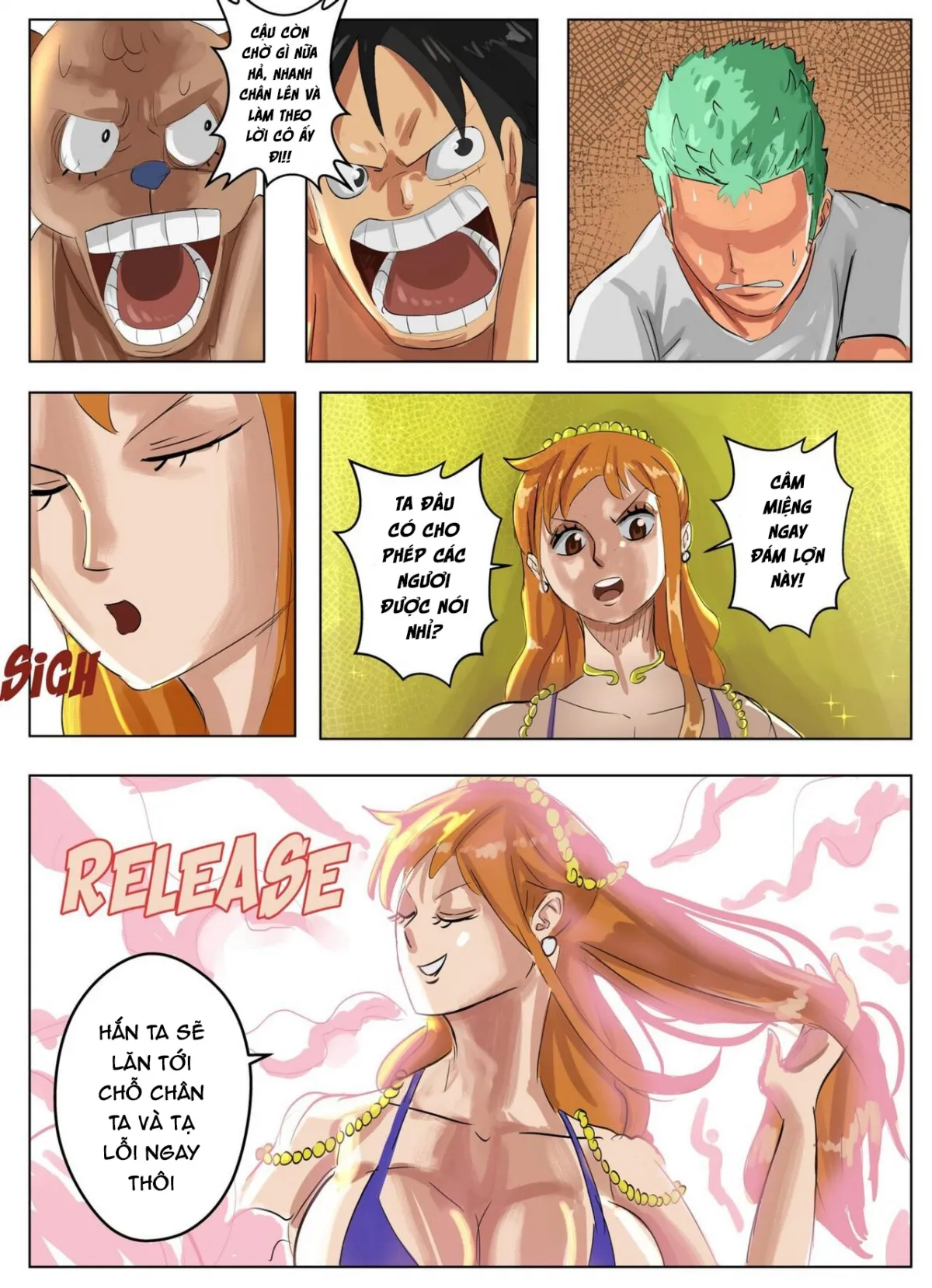 HentaiVN.net - Ảnh 18 - Nami’s World 1 - Chap 2
