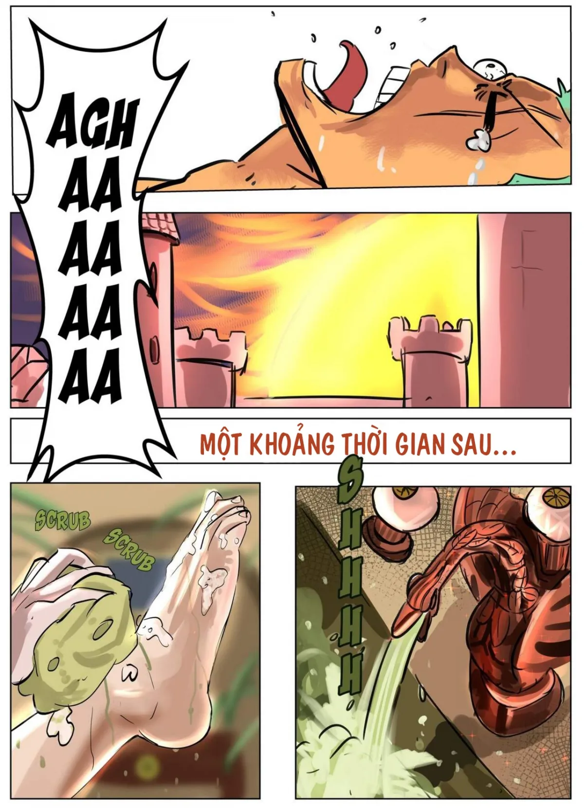HentaiVN.net - Ảnh 22 - Nami’s World 1 - Chap 2