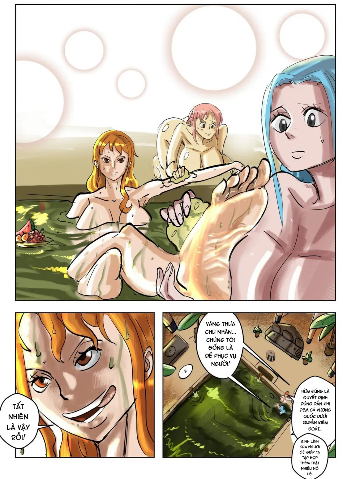 HentaiVN.net - Ảnh 23 - Nami’s World 1 - Chap 2