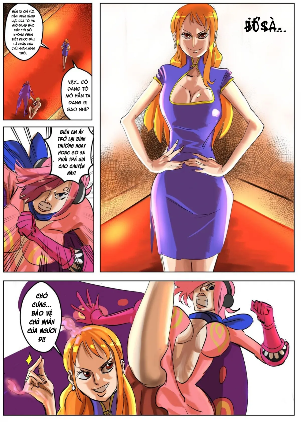 HentaiVN.net - Ảnh 25 - Nami’s World 1 - Chap 2