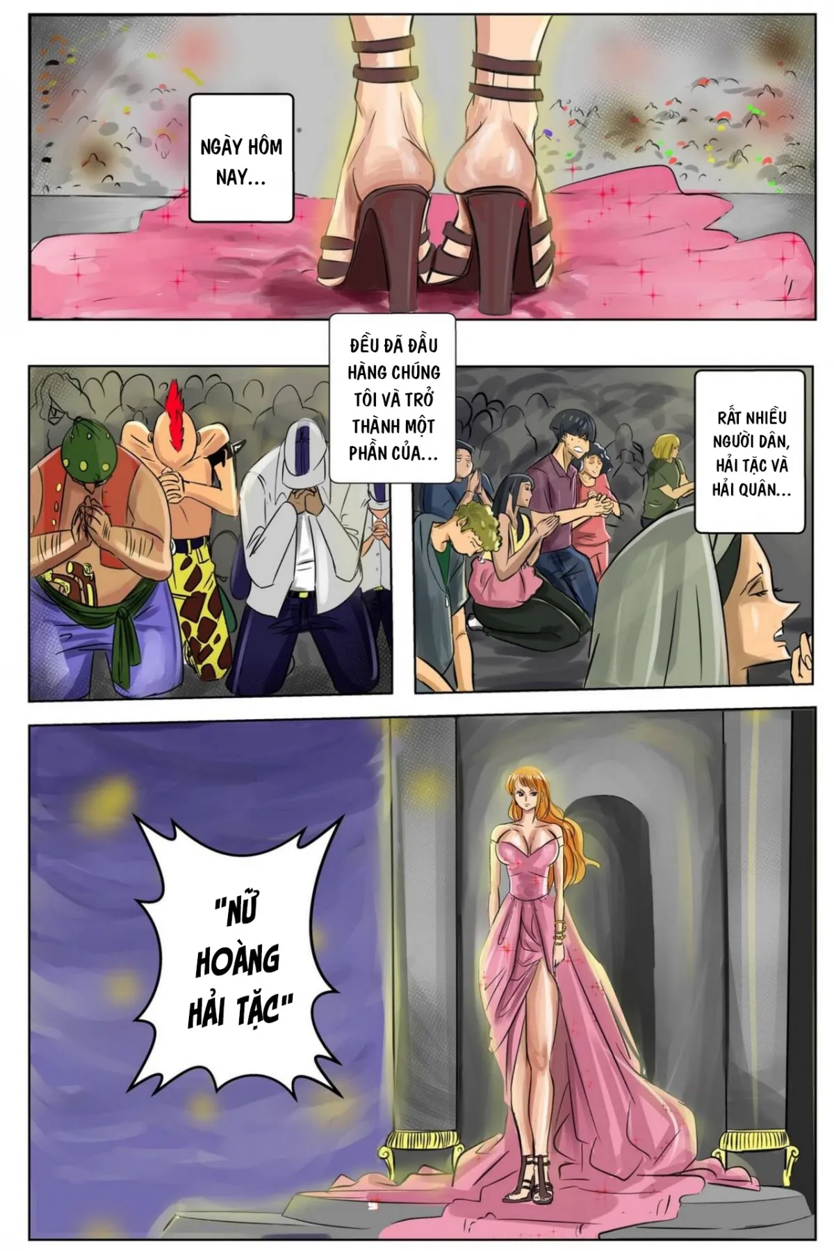 HentaiVN.net - Ảnh 5 - Nami’s World 1 - Chap 2