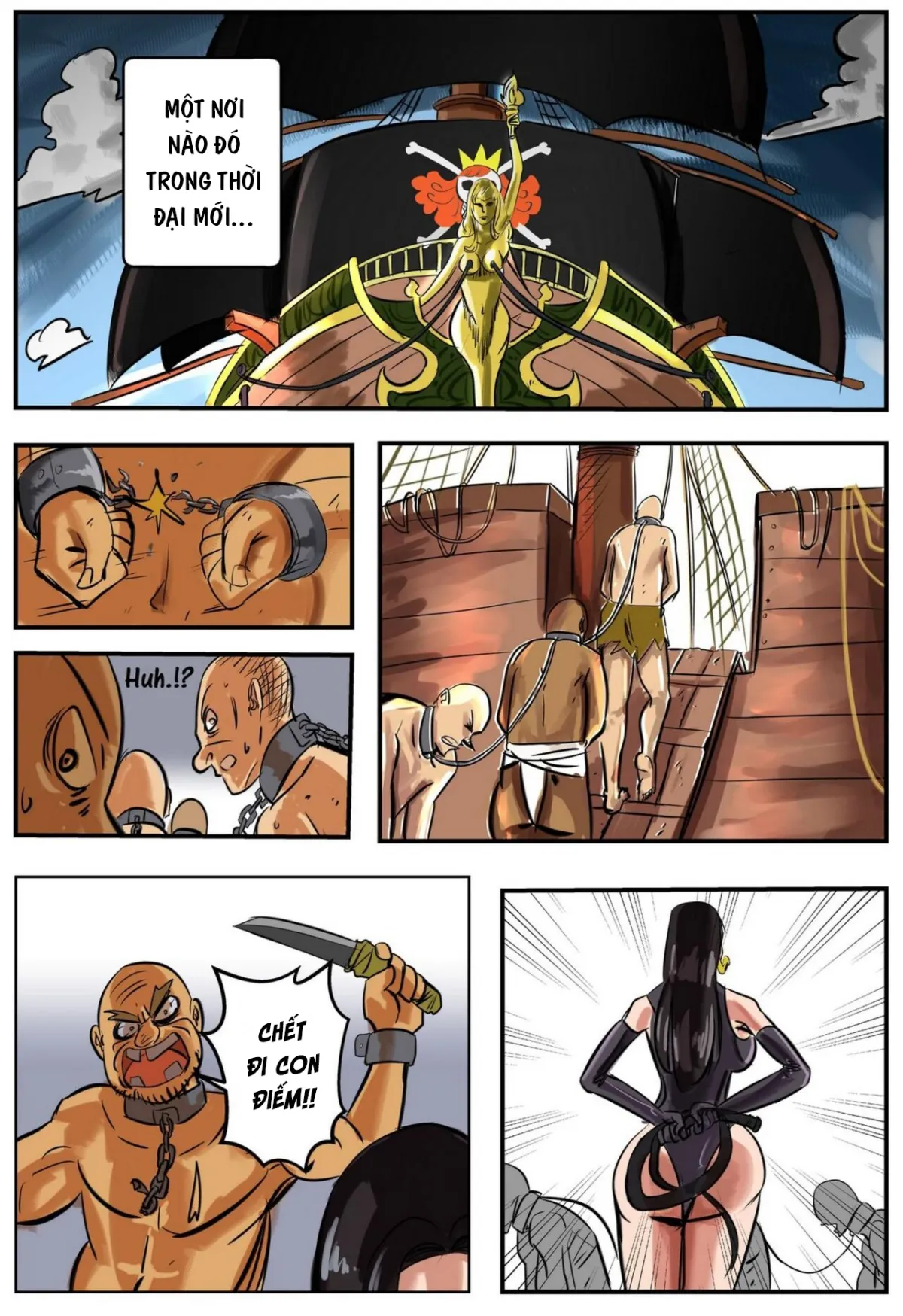 HentaiVN.net - Ảnh 6 - Nami’s World 1 - Chap 2
