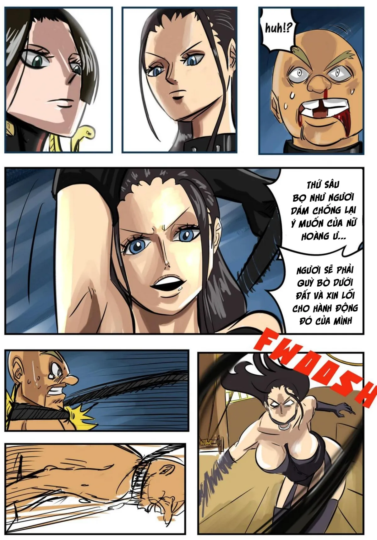 HentaiVN.net - Ảnh 8 - Nami’s World 1 - Chap 2
