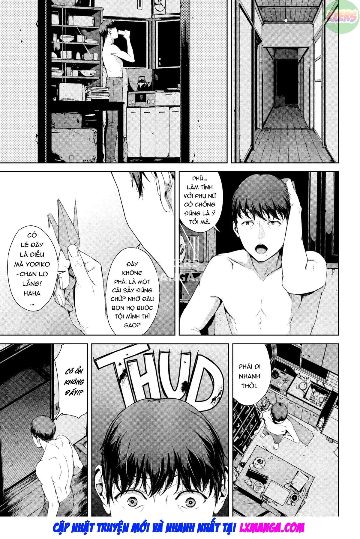 HentaiVN.net - Ảnh 22 - Amayadori - Oneshot