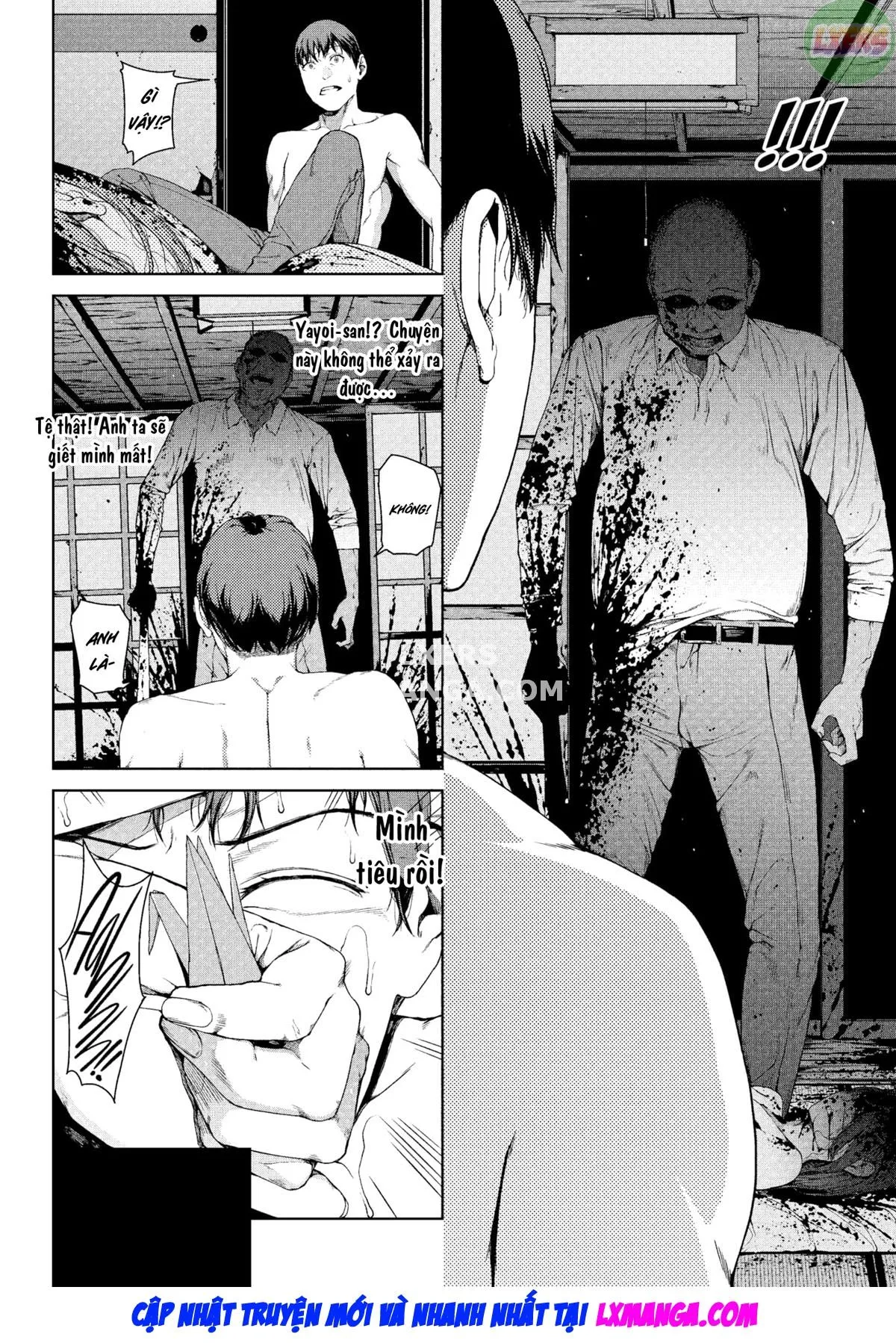 HentaiVN.net - Ảnh 23 - Amayadori - Oneshot