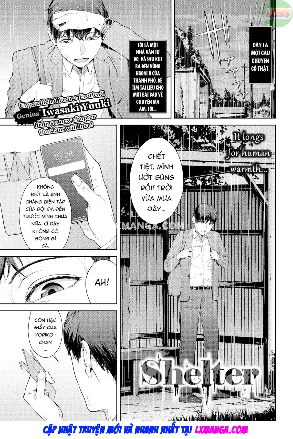 HentaiVN.net - Ảnh 4 - Amayadori - Oneshot