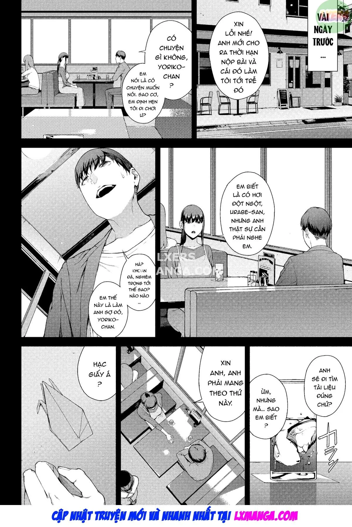 HentaiVN.net - Ảnh 5 - Amayadori - Oneshot