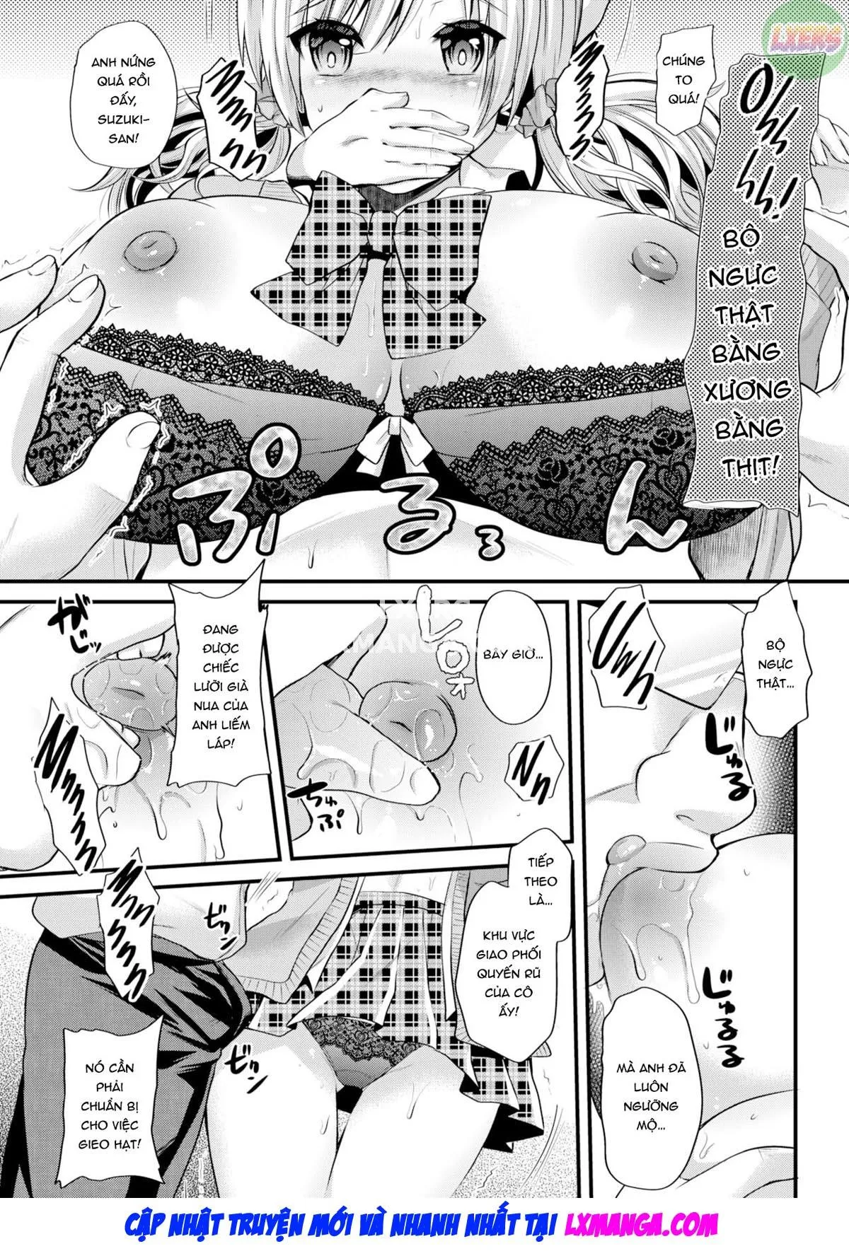 HentaiVN.net - Ảnh 10 - The Life of a Mating Mister - Chap 1 ~My First Seeding~