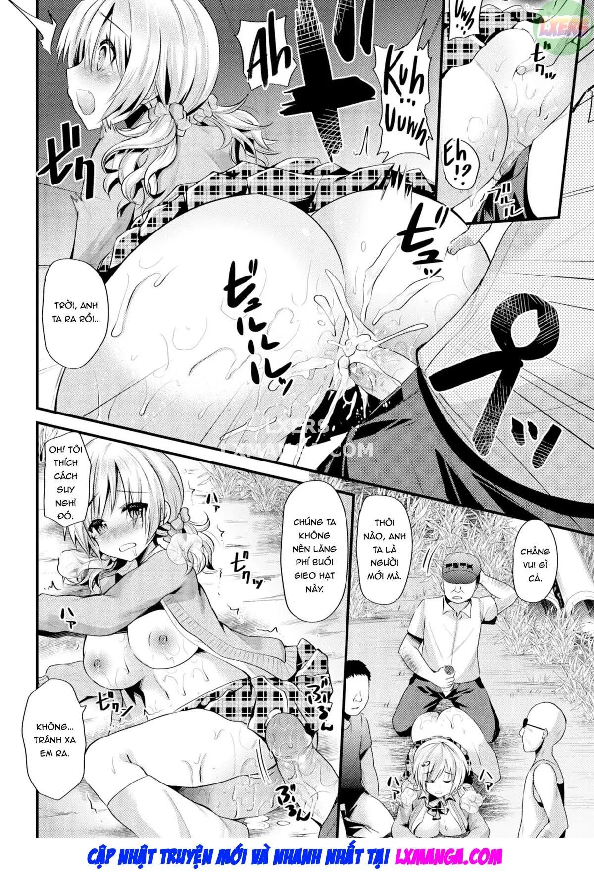 HentaiVN.net - Ảnh 19 - The Life of a Mating Mister - Chap 1 ~My First Seeding~