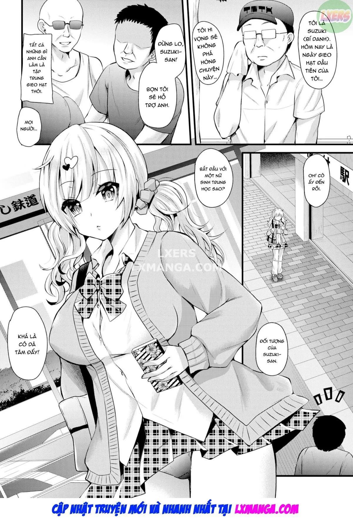 HentaiVN.net - Ảnh 5 - The Life of a Mating Mister - Chap 1 ~My First Seeding~
