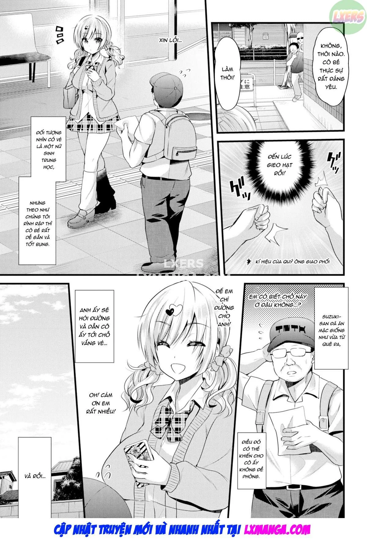 HentaiVN.net - Ảnh 6 - The Life of a Mating Mister - Chap 1 ~My First Seeding~