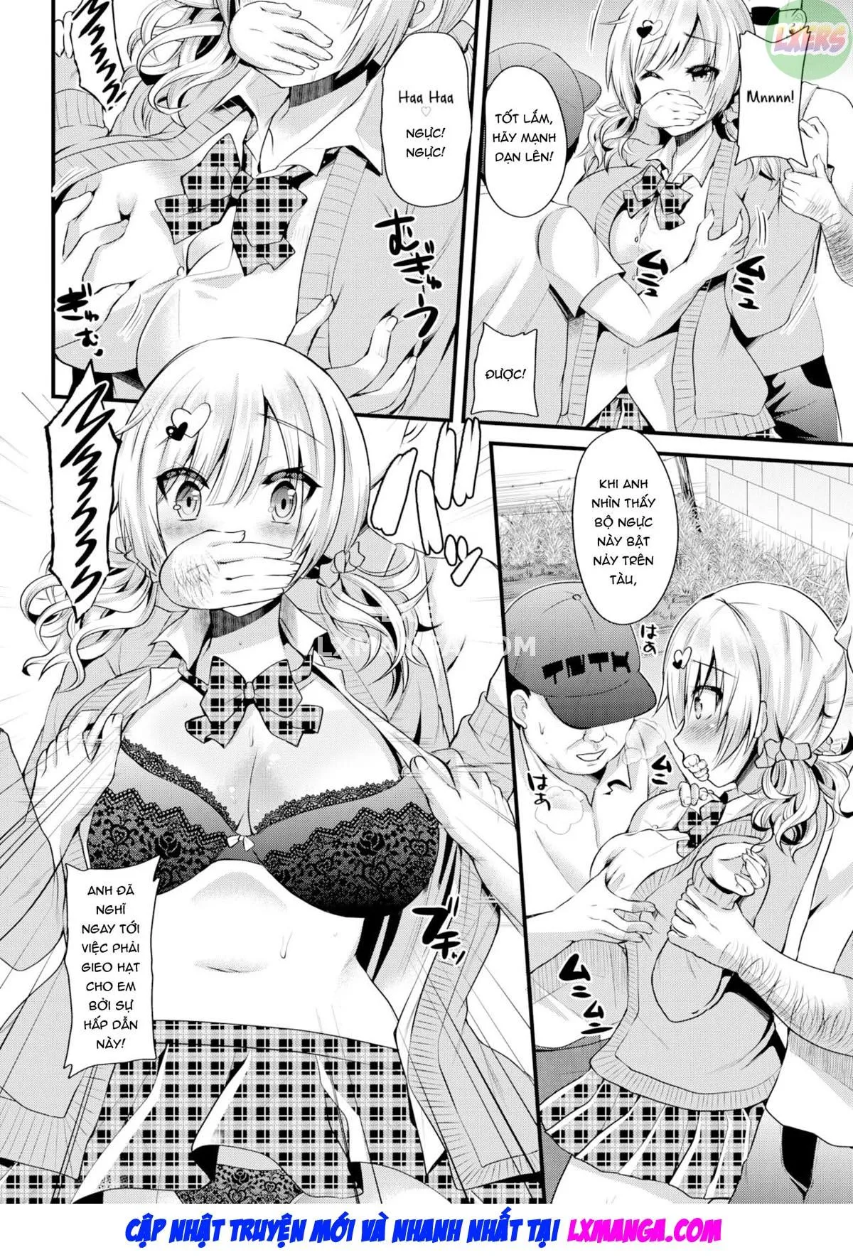 HentaiVN.net - Ảnh 9 - The Life of a Mating Mister - Chap 1 ~My First Seeding~