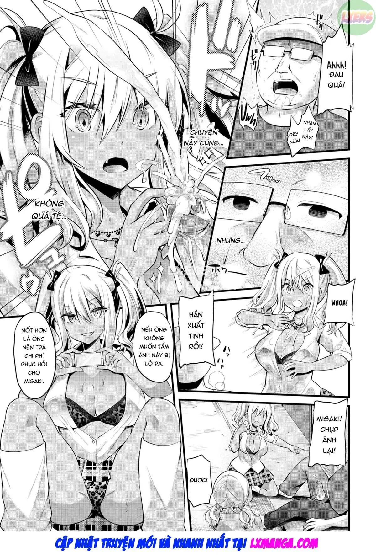 HentaiVN.net - Ảnh 10 - The Life of a Mating Mister - Chap 2 ~Tanned Gal Revenge!~