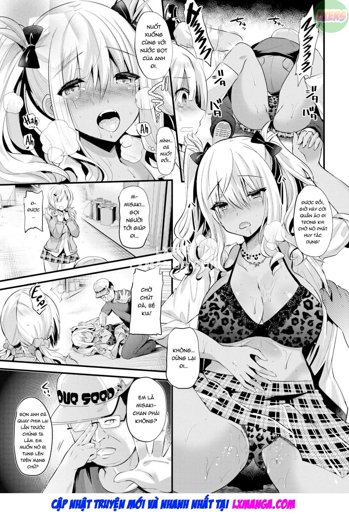 HentaiVN.net - Ảnh 12 - The Life of a Mating Mister - Chap 2 ~Tanned Gal Revenge!~