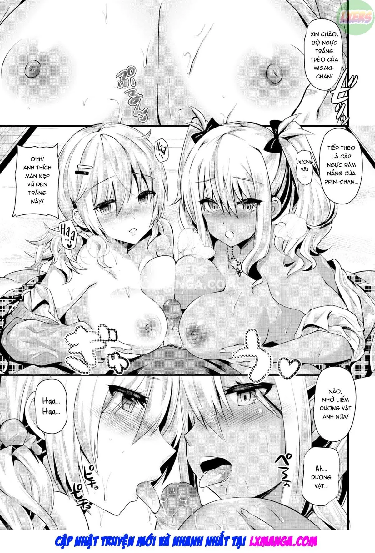HentaiVN.net - Ảnh 20 - The Life of a Mating Mister - Chap 2 ~Tanned Gal Revenge!~