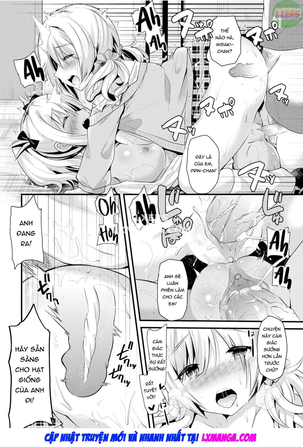 HentaiVN.net - Ảnh 21 - The Life of a Mating Mister - Chap 2 ~Tanned Gal Revenge!~