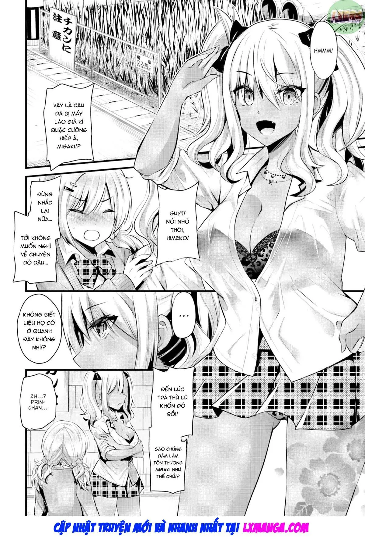 HentaiVN.net - Ảnh 5 - The Life of a Mating Mister - Chap 2 ~Tanned Gal Revenge!~