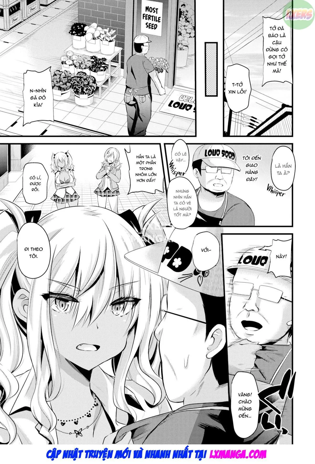 HentaiVN.net - Ảnh 6 - The Life of a Mating Mister - Chap 2 ~Tanned Gal Revenge!~