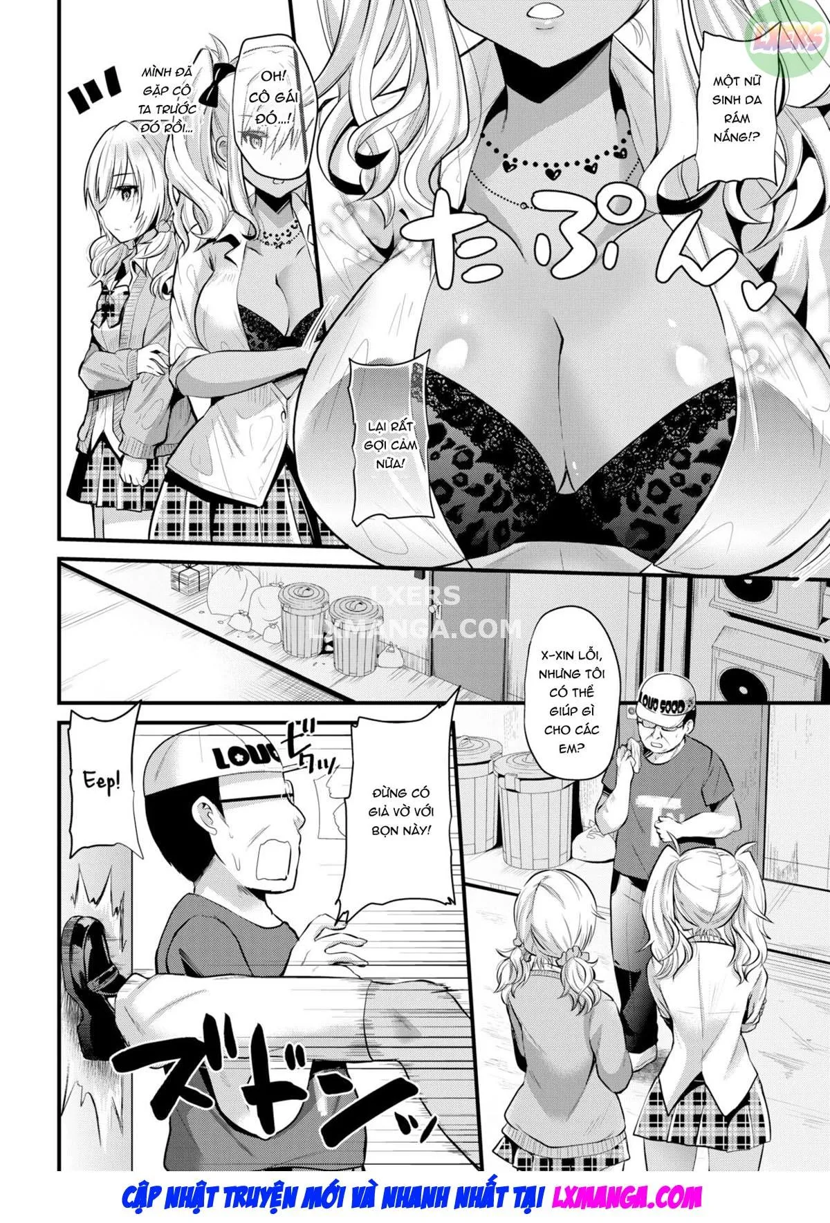 HentaiVN.net - Ảnh 7 - The Life of a Mating Mister - Chap 2 ~Tanned Gal Revenge!~