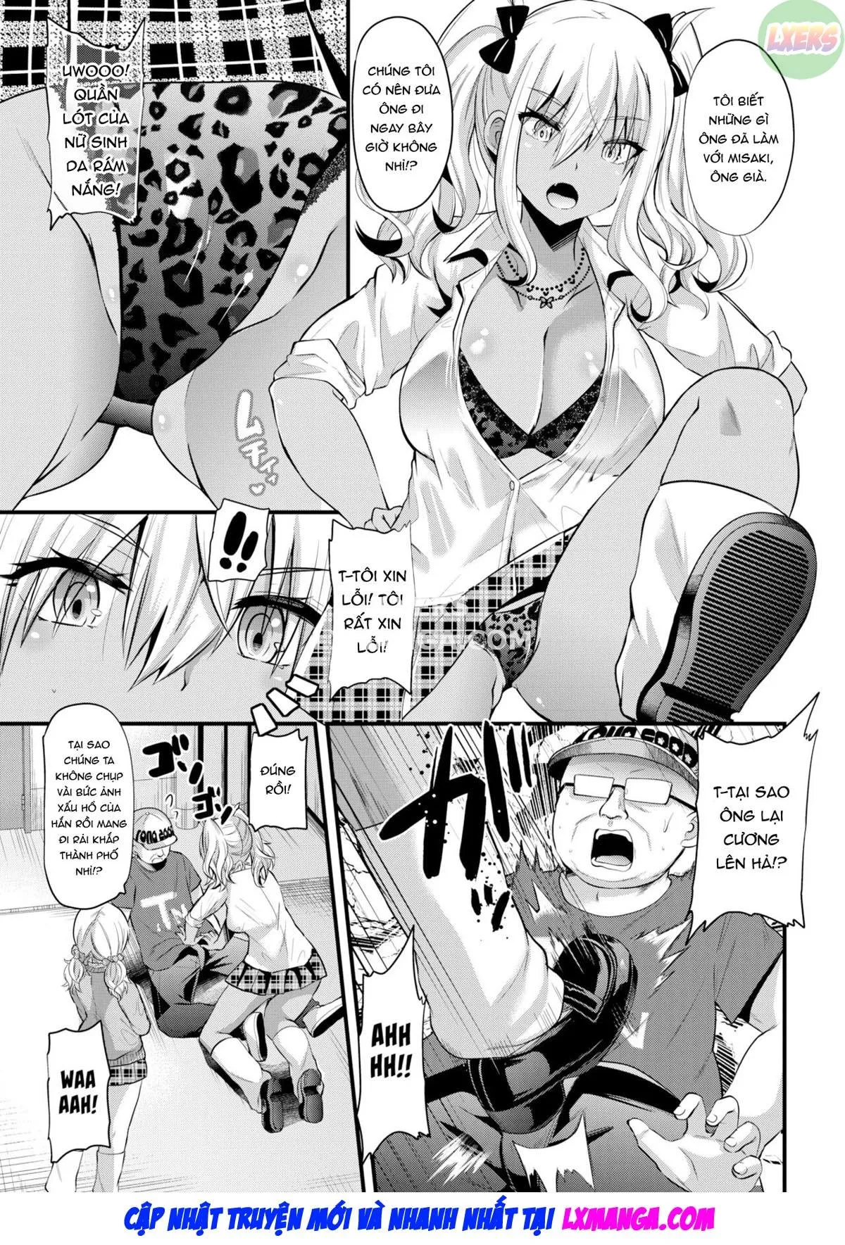 HentaiVN.net - Ảnh 8 - The Life of a Mating Mister - Chap 2 ~Tanned Gal Revenge!~