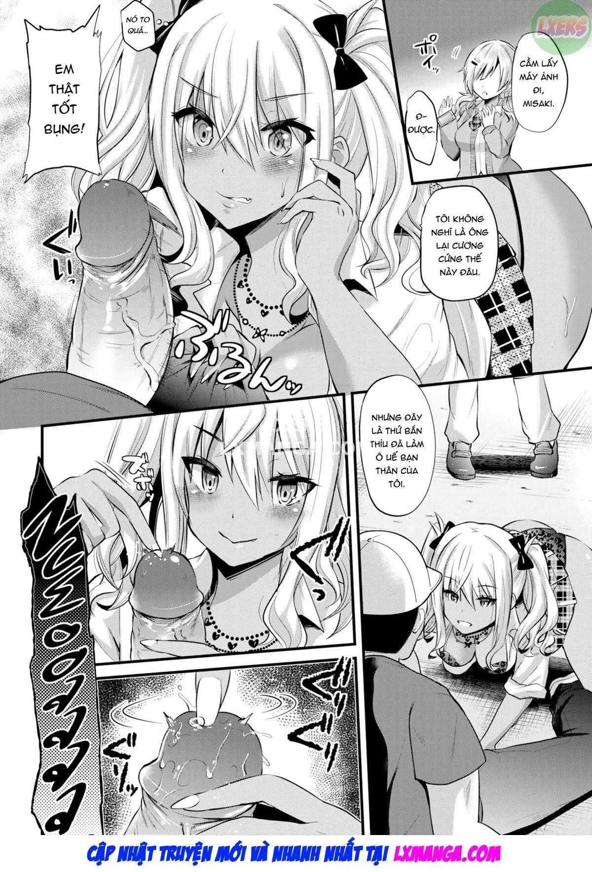HentaiVN.net - Ảnh 9 - The Life of a Mating Mister - Chap 2 ~Tanned Gal Revenge!~