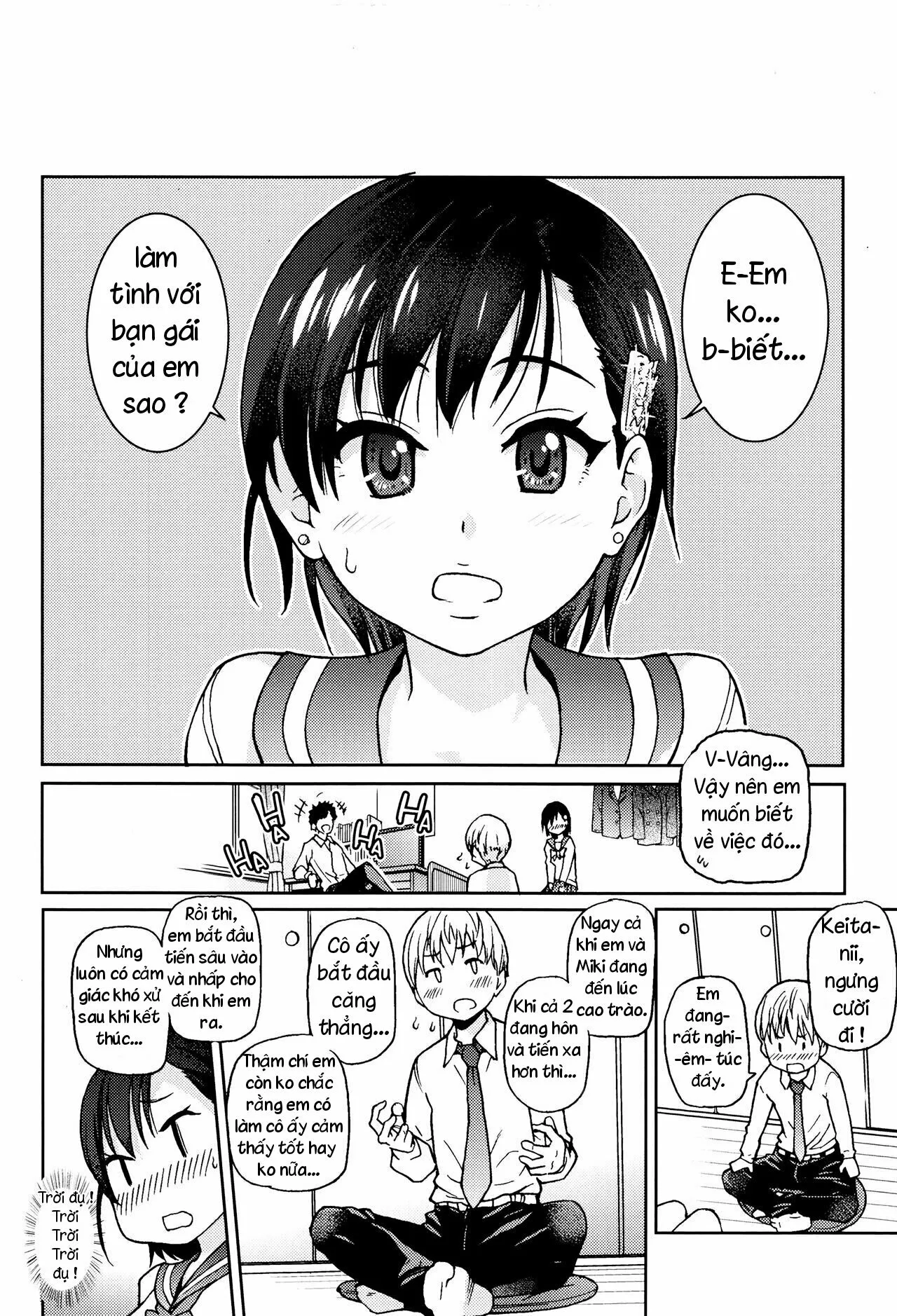 HentaiVN.net - Ảnh 9 - Ero Pippi [Ero Pippi] - Chap 1