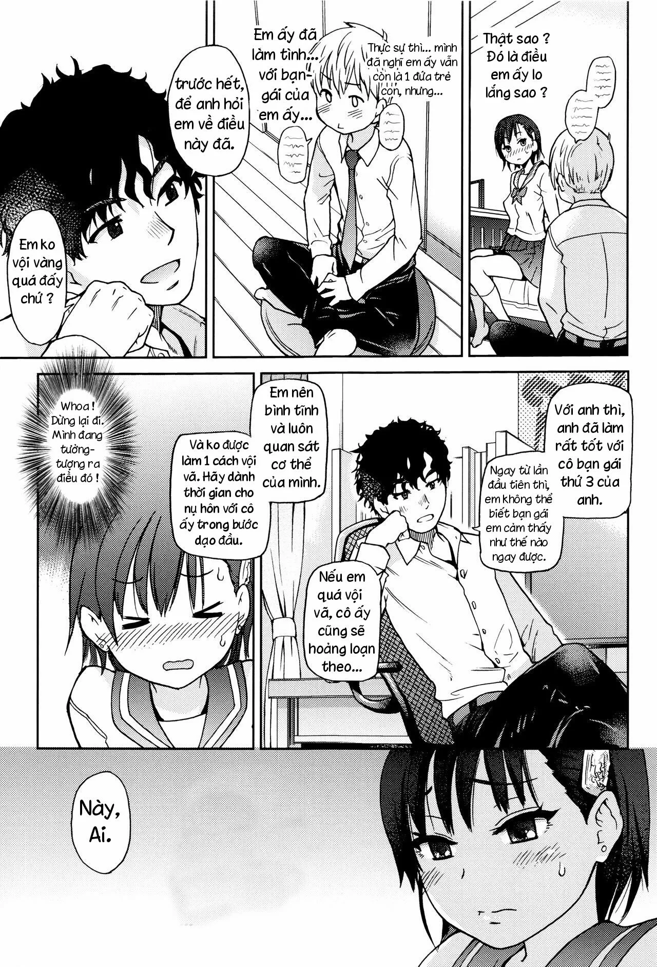 HentaiVN.net - Ảnh 10 - Ero Pippi [Ero Pippi] - Chap 1