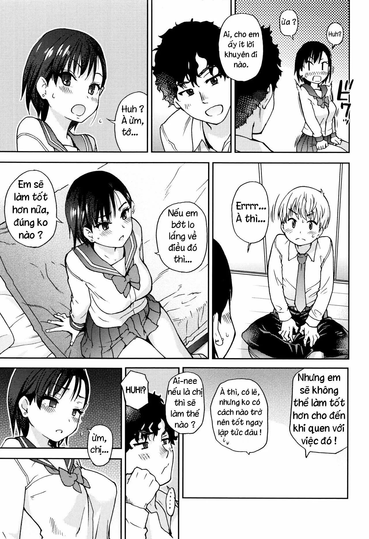 HentaiVN.net - Ảnh 11 - Ero Pippi [Ero Pippi] - Chap 1