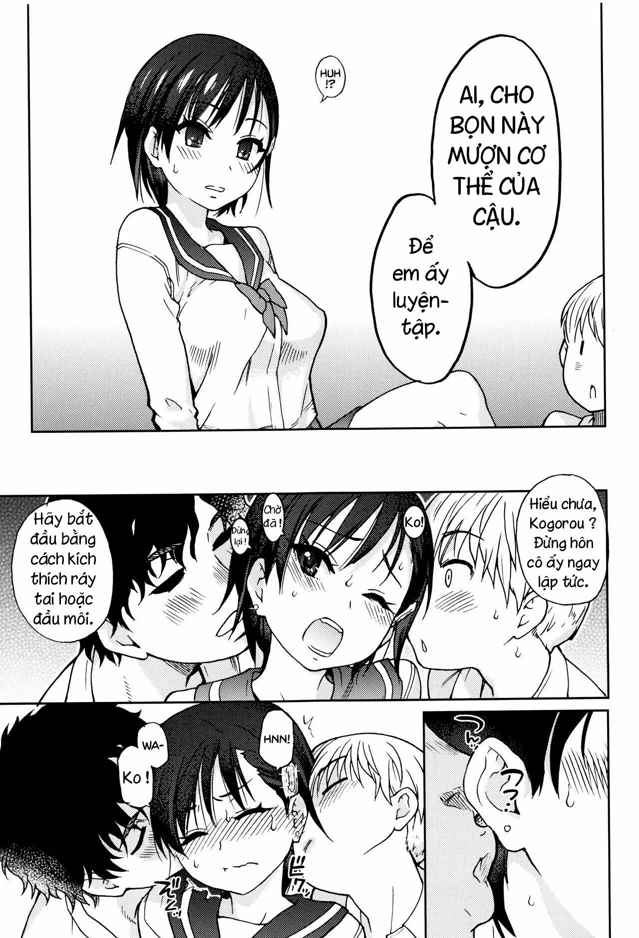 HentaiVN.net - Ảnh 12 - Ero Pippi [Ero Pippi] - Chap 1
