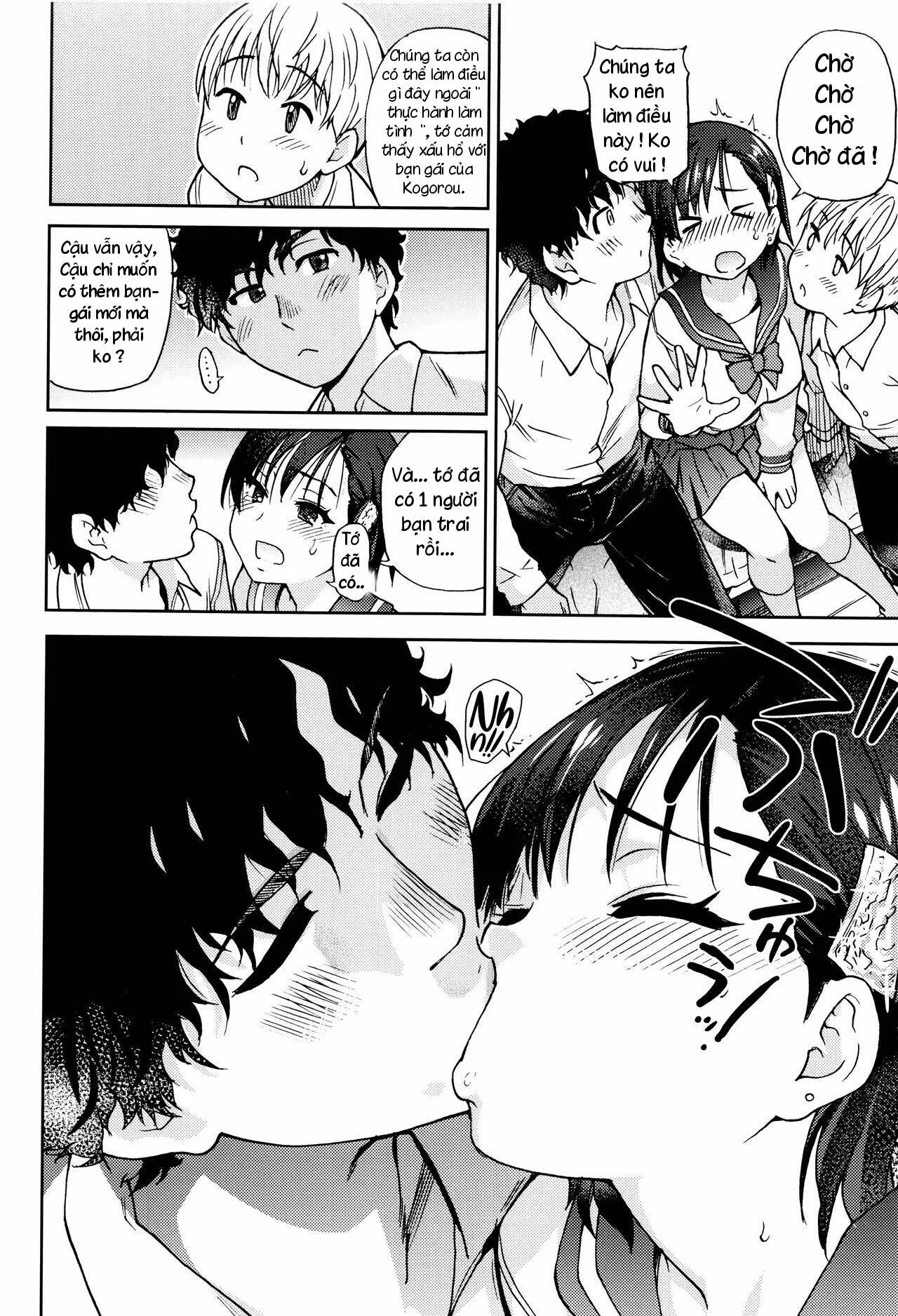 HentaiVN.net - Ảnh 13 - Ero Pippi [Ero Pippi] - Chap 1